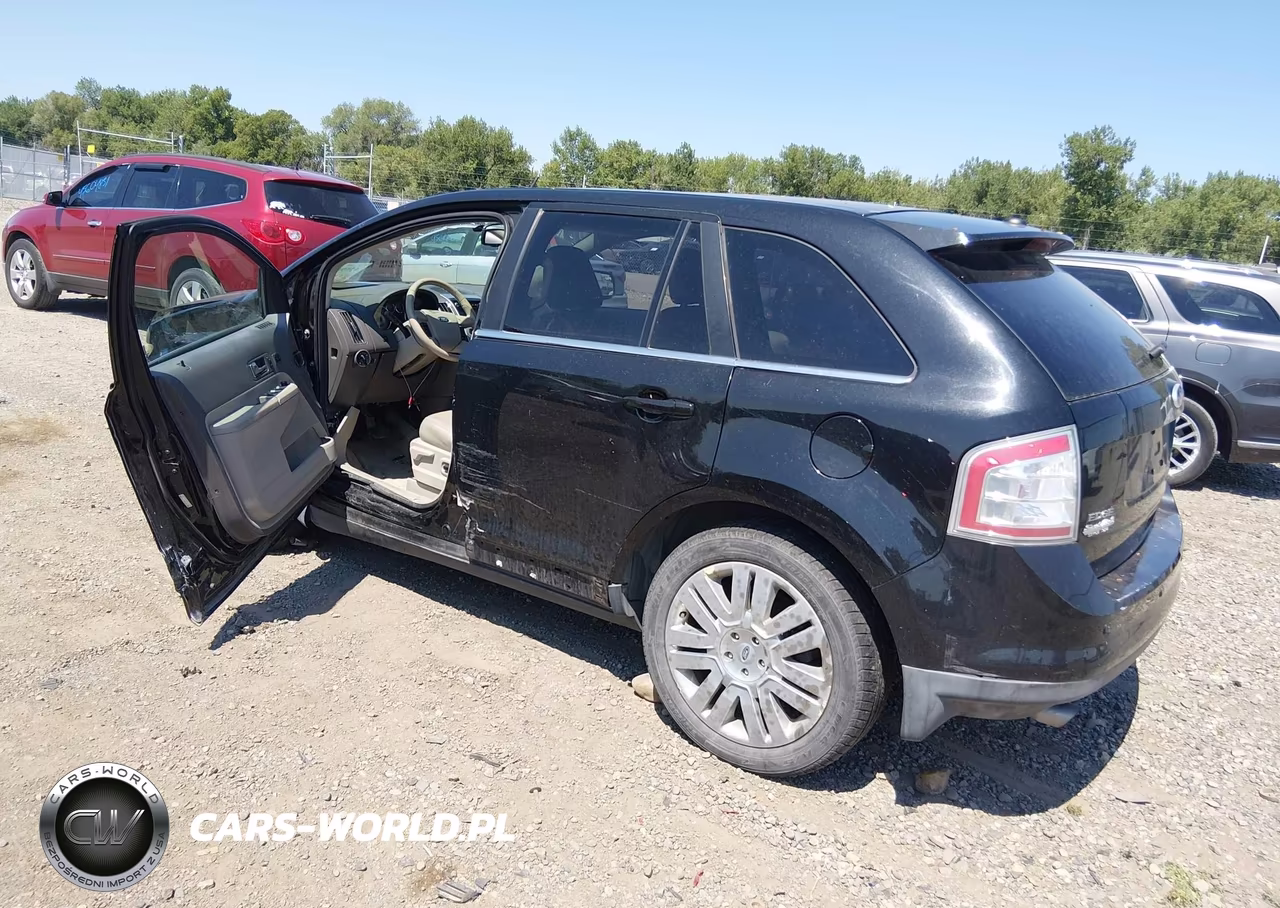 2010 Ford Edge Limited VIN:2FMDK4KC8ABB74601 - 3