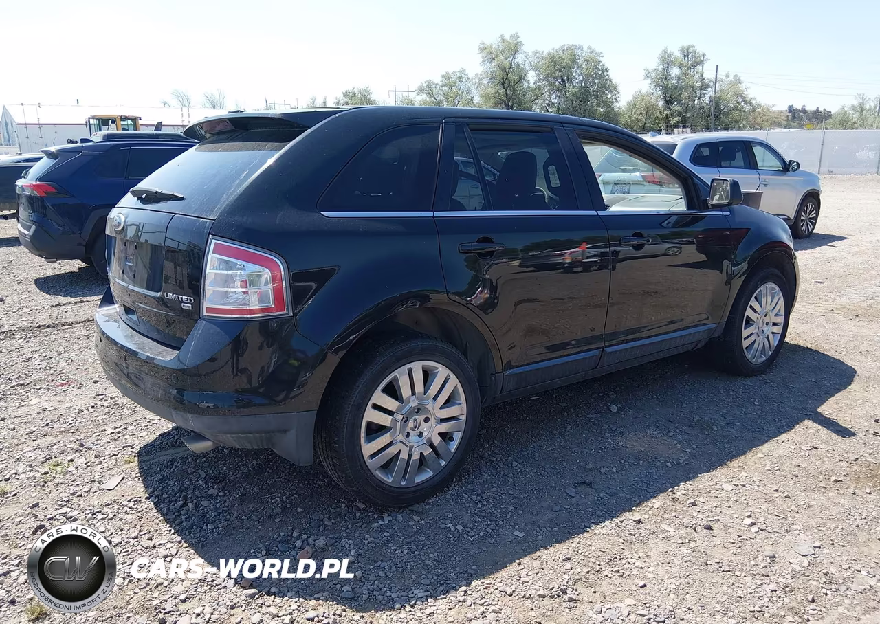 2010 Ford Edge Limited VIN:2FMDK4KC8ABB74601 - 4