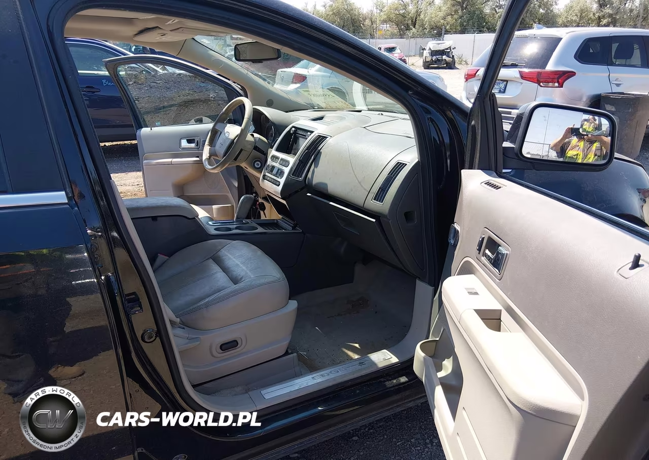 2010 Ford Edge Limited VIN:2FMDK4KC8ABB74601 - 5