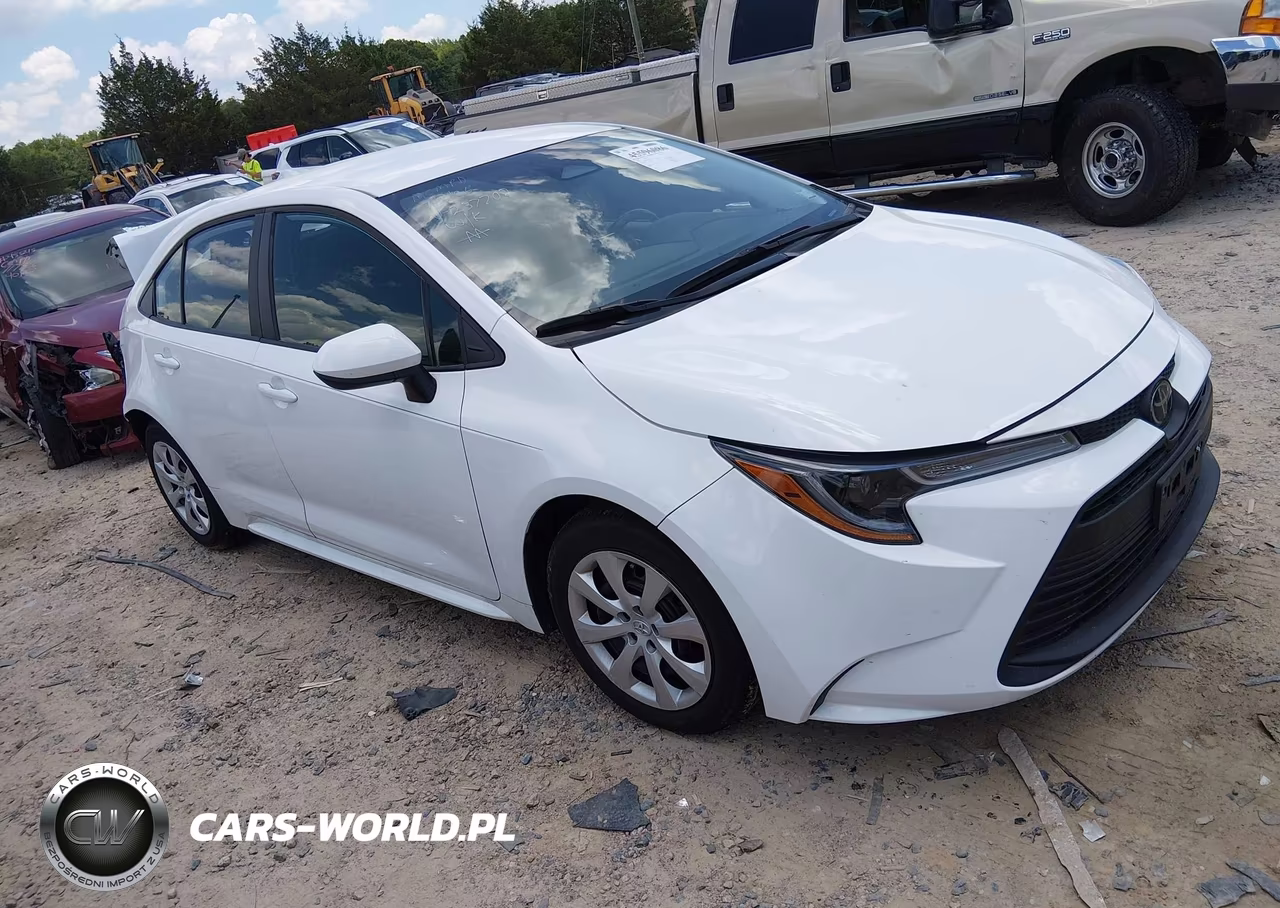 2025 Toyota Corolla Le – zdjęcie 1 z 17