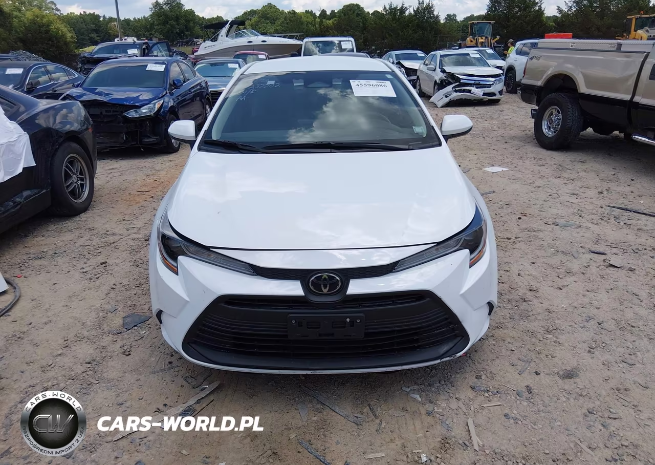 2025 Toyota Corolla Le VIN:5YFB4MDE5SP237702 - 12
