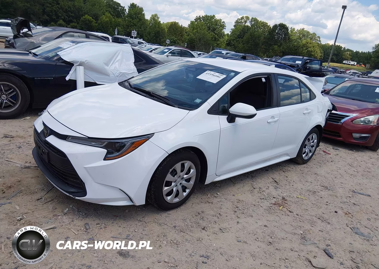 2025 Toyota Corolla Le VIN:5YFB4MDE5SP237702 - 2