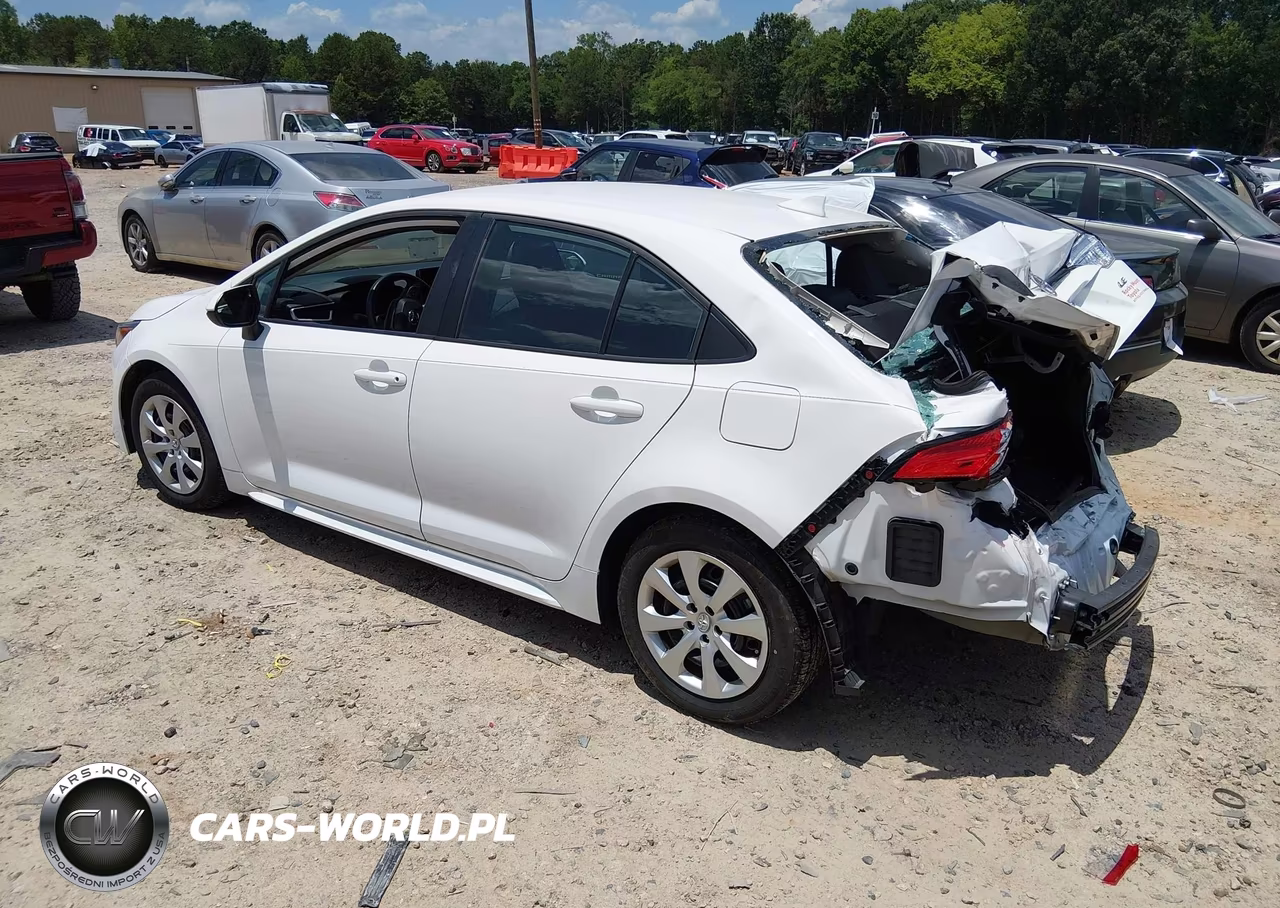 2025 Toyota Corolla Le VIN:5YFB4MDE5SP237702 - 3