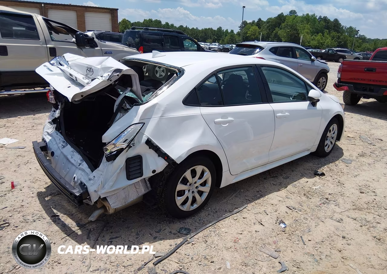 2025 Toyota Corolla Le VIN:5YFB4MDE5SP237702 - 4