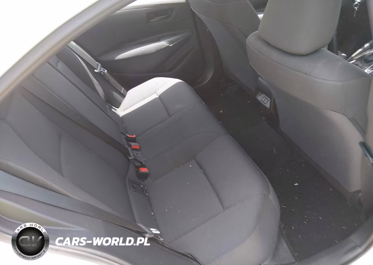 2025 Toyota Corolla Le VIN:5YFB4MDE5SP237702 - 8