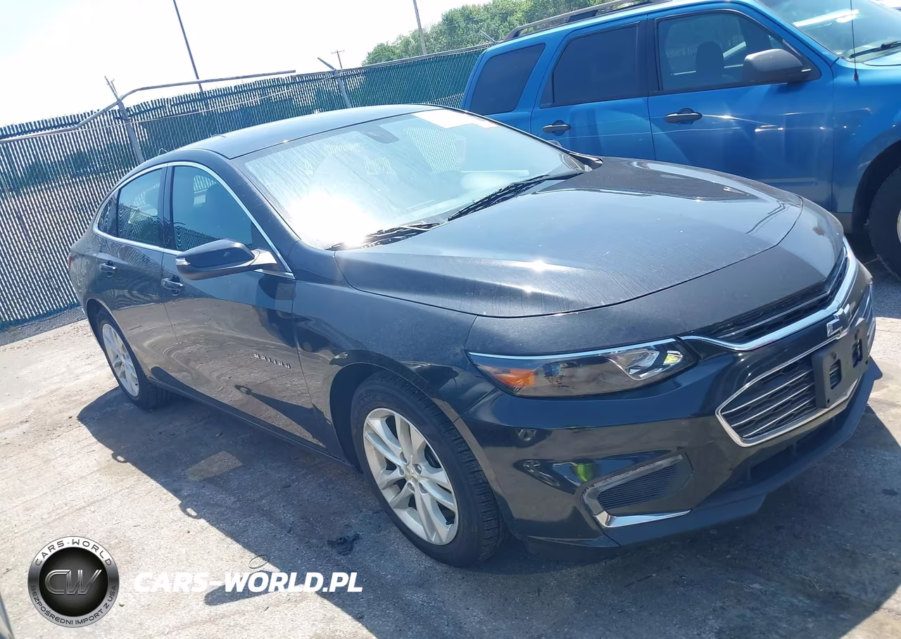 2018 Chevrolet Malibu Lt – zdjęcie 1 z 16