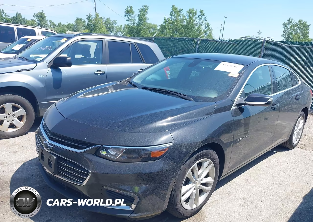 2018 Chevrolet Malibu Lt VIN:1G1ZD5ST9JF253146 - 2