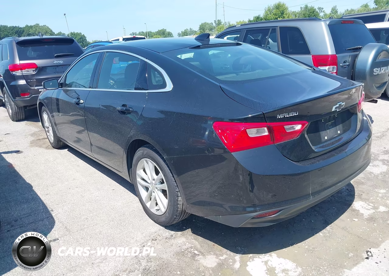 2018 Chevrolet Malibu Lt VIN:1G1ZD5ST9JF253146 - 3