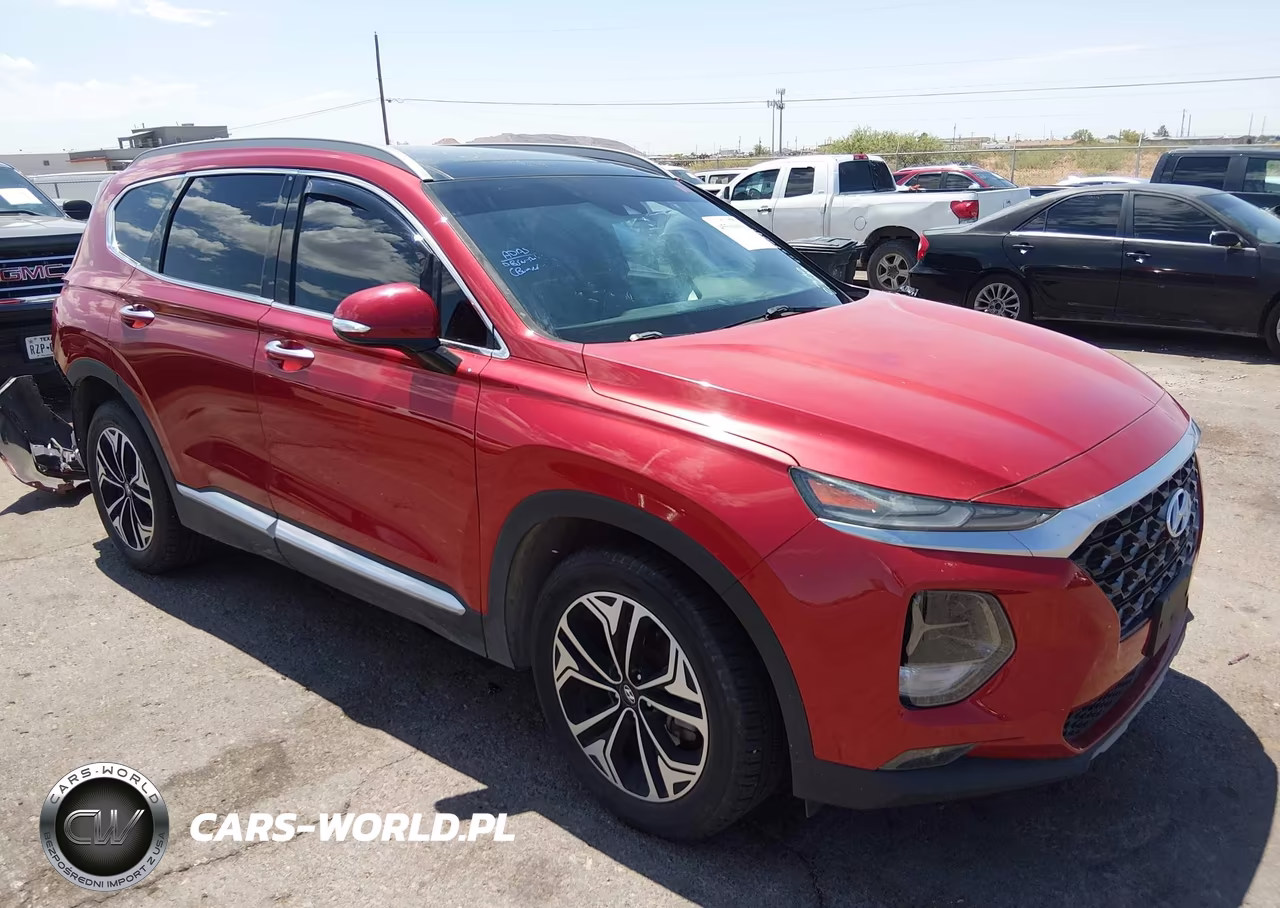 2019 Hyundai Santa Fe Limited 2.0T