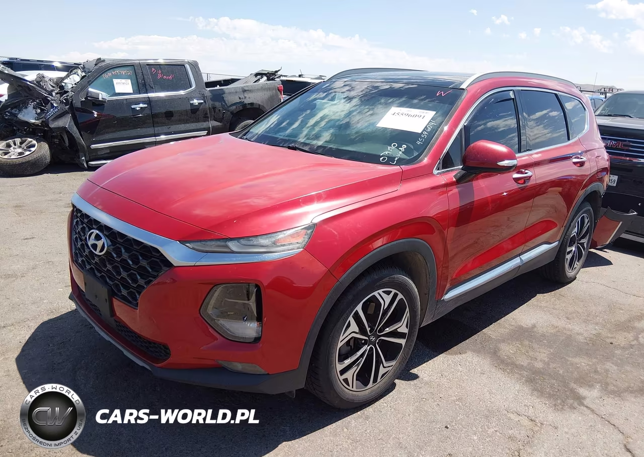 2019 Hyundai Santa Fe Limited 2.0T VIN:5NMS53AA6KH014846 - 2