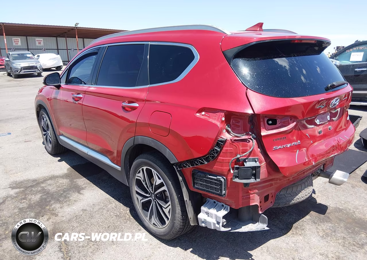 2019 Hyundai Santa Fe Limited 2.0T VIN:5NMS53AA6KH014846 - 3