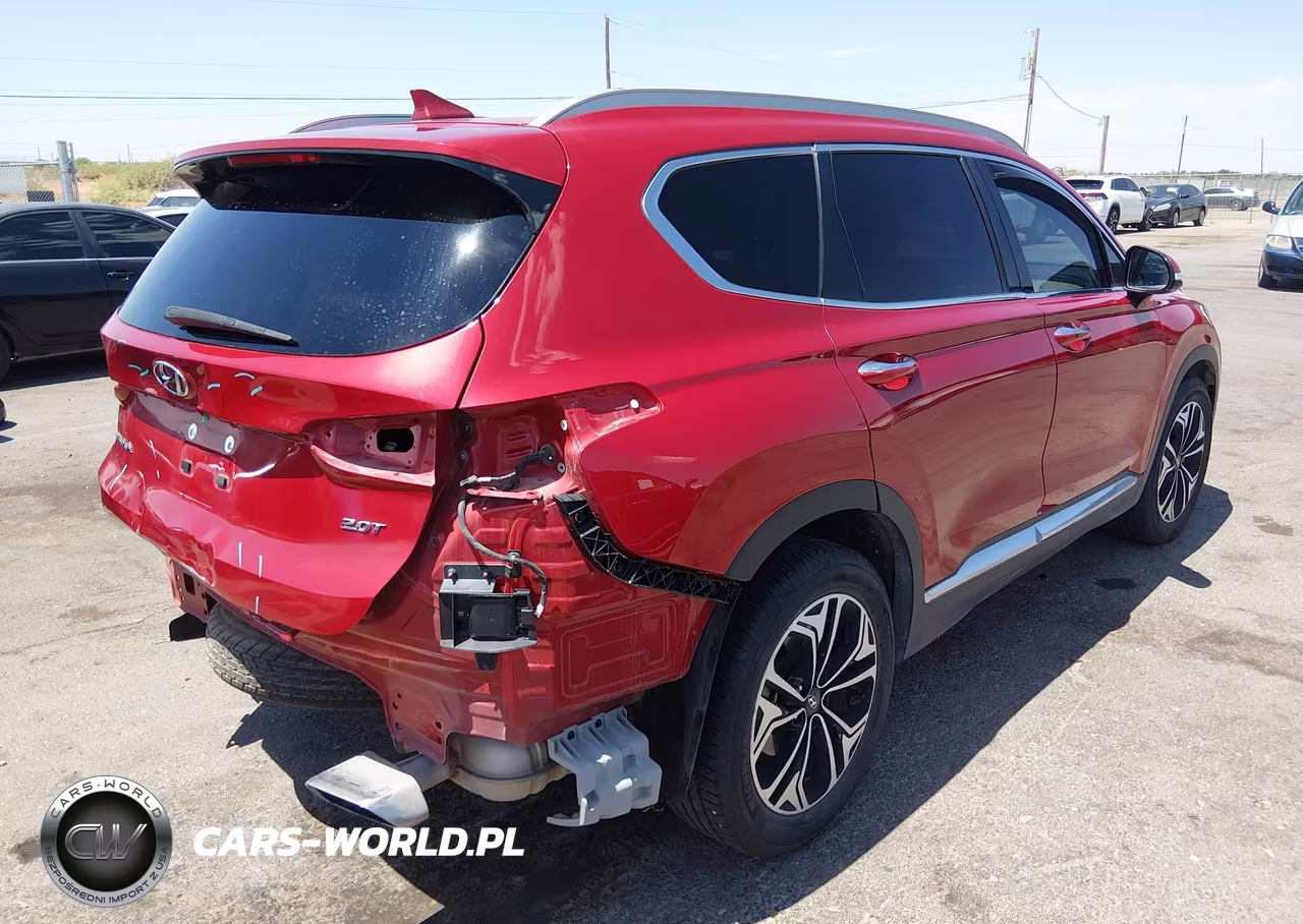 2019 Hyundai Santa Fe Limited 2.0T VIN:5NMS53AA6KH014846 - 4