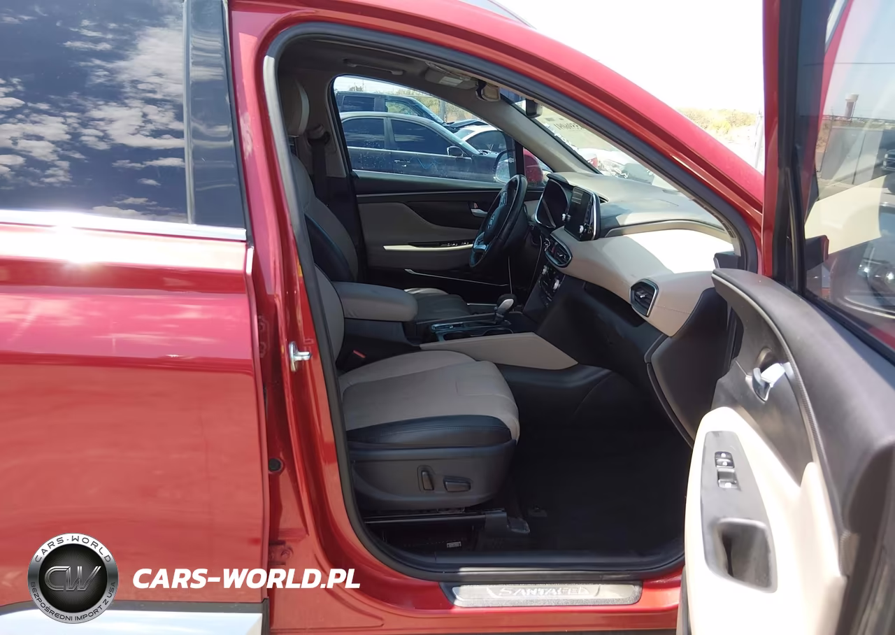 2019 Hyundai Santa Fe Limited 2.0T VIN:5NMS53AA6KH014846 - 5