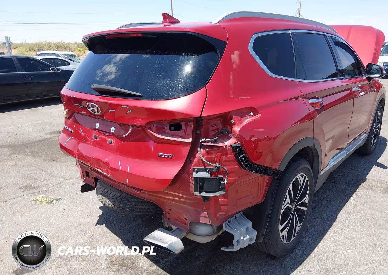 2019 Hyundai Santa Fe Limited 2.0T VIN:5NMS53AA6KH014846 - 6