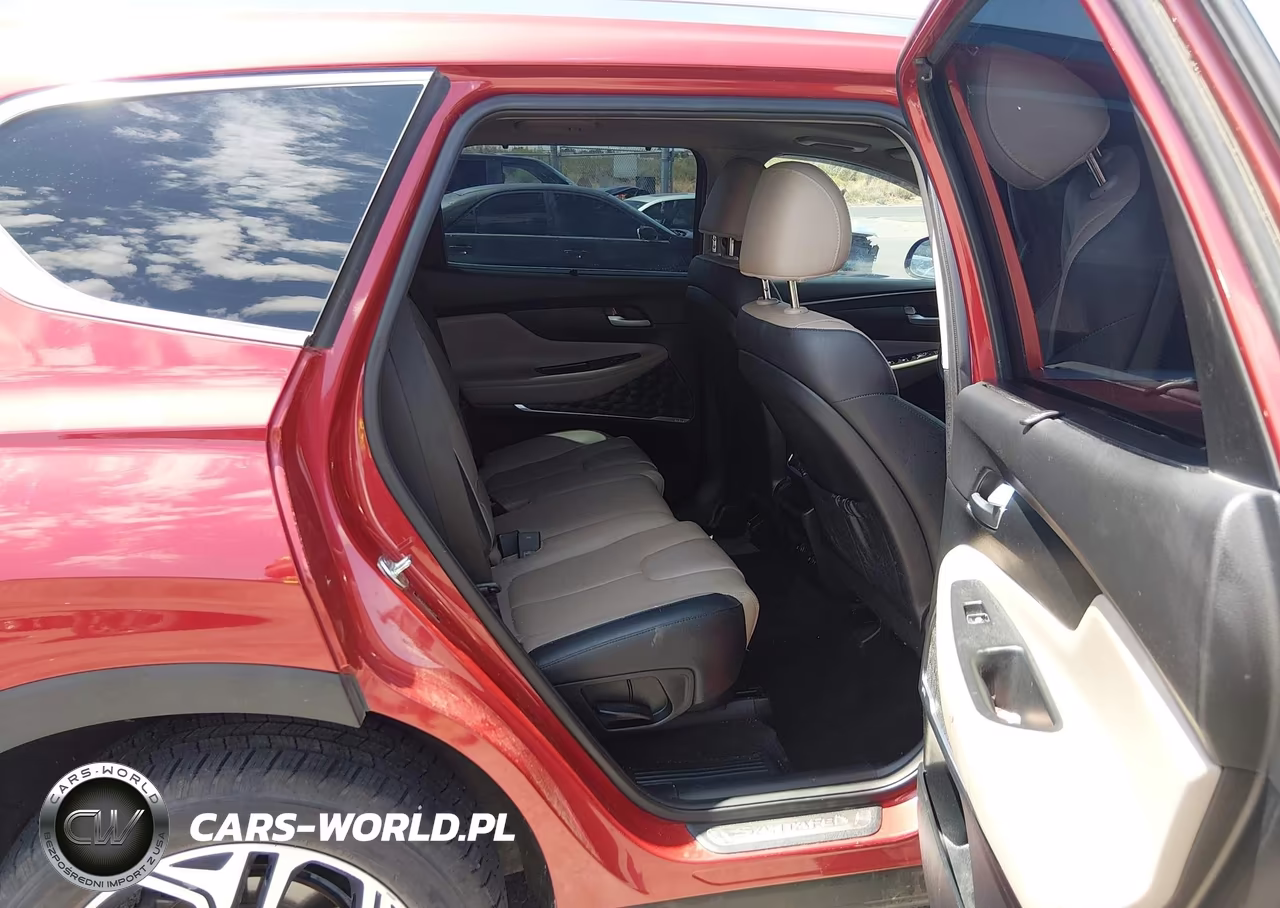 2019 Hyundai Santa Fe Limited 2.0T VIN:5NMS53AA6KH014846 - 8