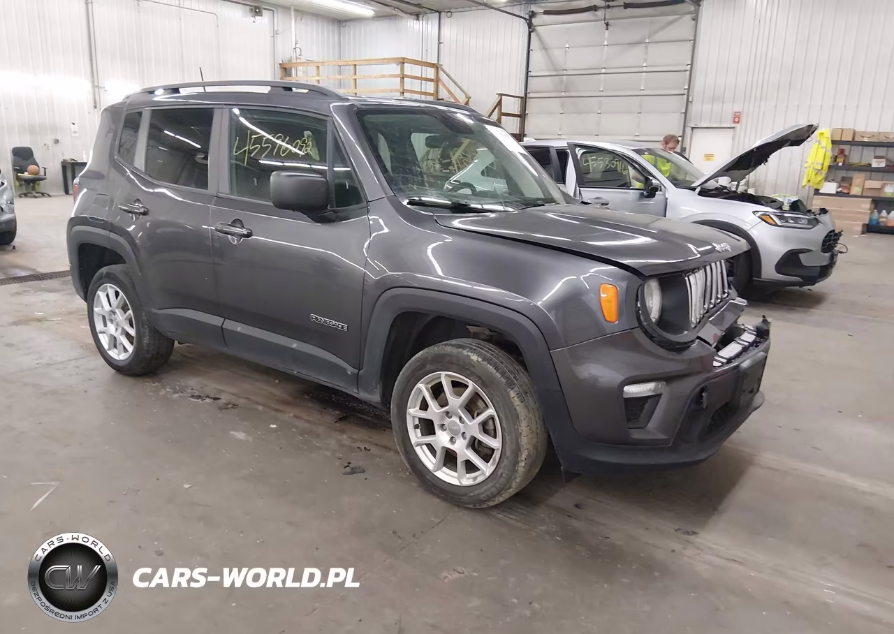 2019 Jeep Renegade Sport 4X4 VIN:ZACNJBAB6KPJ80741 - 1