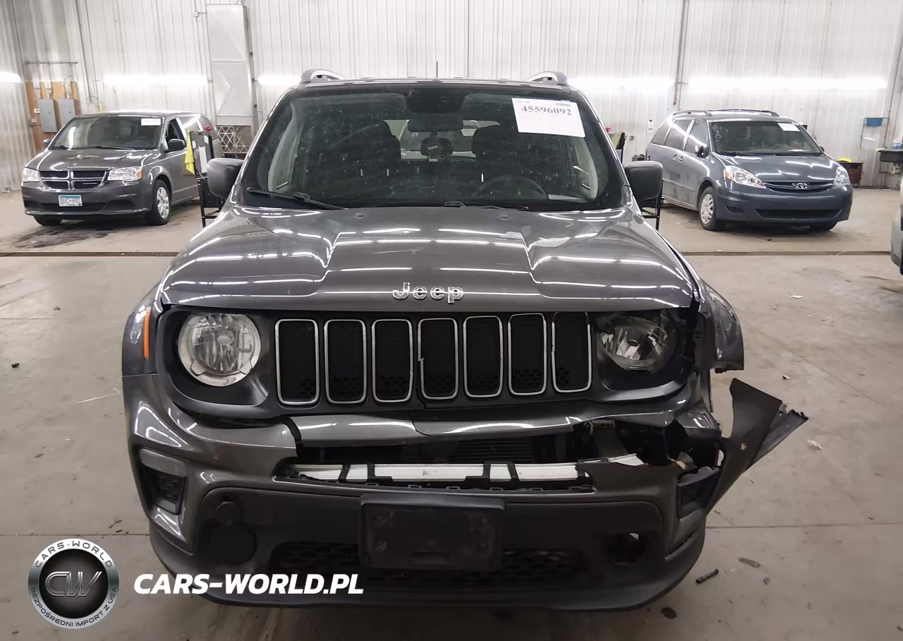 2019 Jeep Renegade Sport 4X4 VIN:ZACNJBAB6KPJ80741 - 13