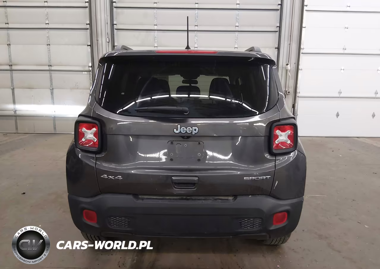 2019 Jeep Renegade Sport 4X4 VIN:ZACNJBAB6KPJ80741 - 17