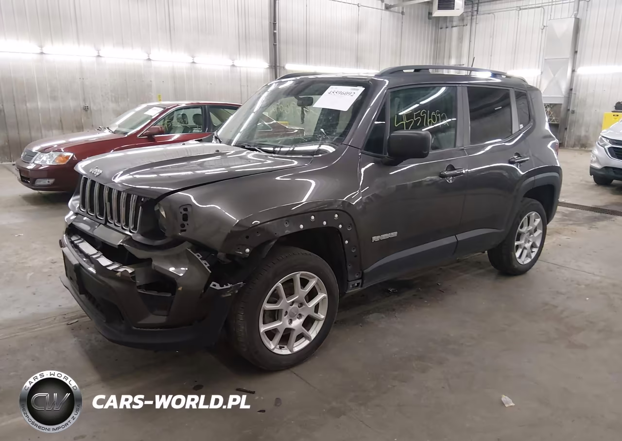 2019 Jeep Renegade Sport 4X4 VIN:ZACNJBAB6KPJ80741 - 2