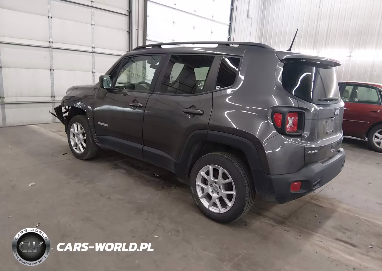 2019 Jeep Renegade Sport 4X4 VIN:ZACNJBAB6KPJ80741 - 3