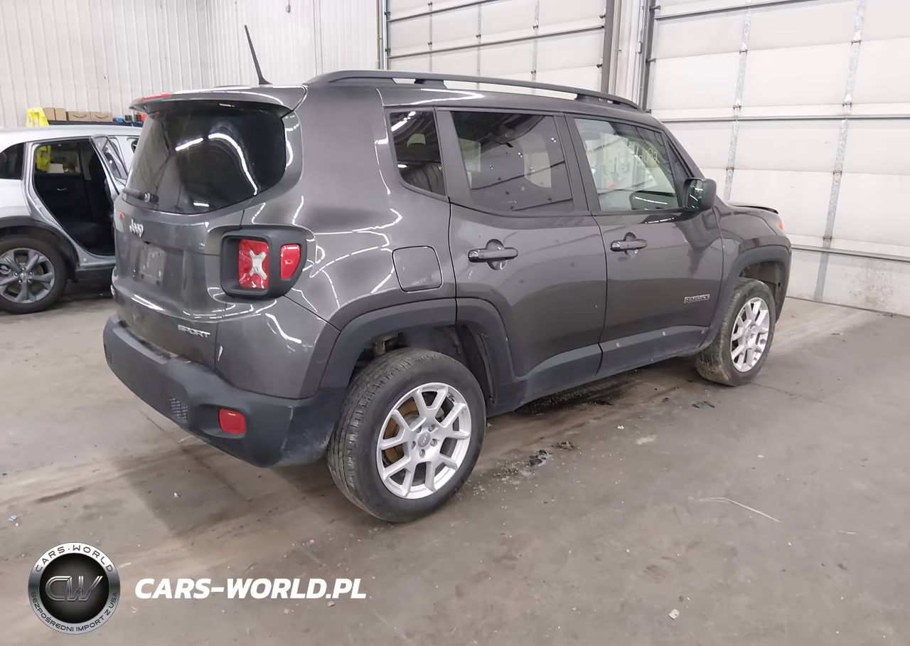 2019 Jeep Renegade Sport 4X4 VIN:ZACNJBAB6KPJ80741 - 4