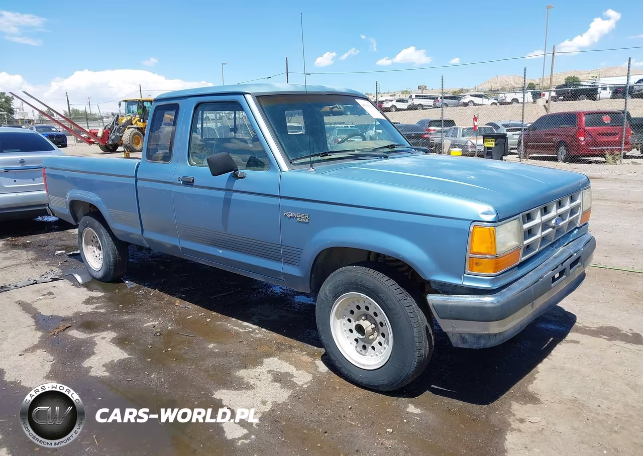 1990 Ford Ranger Super Cab