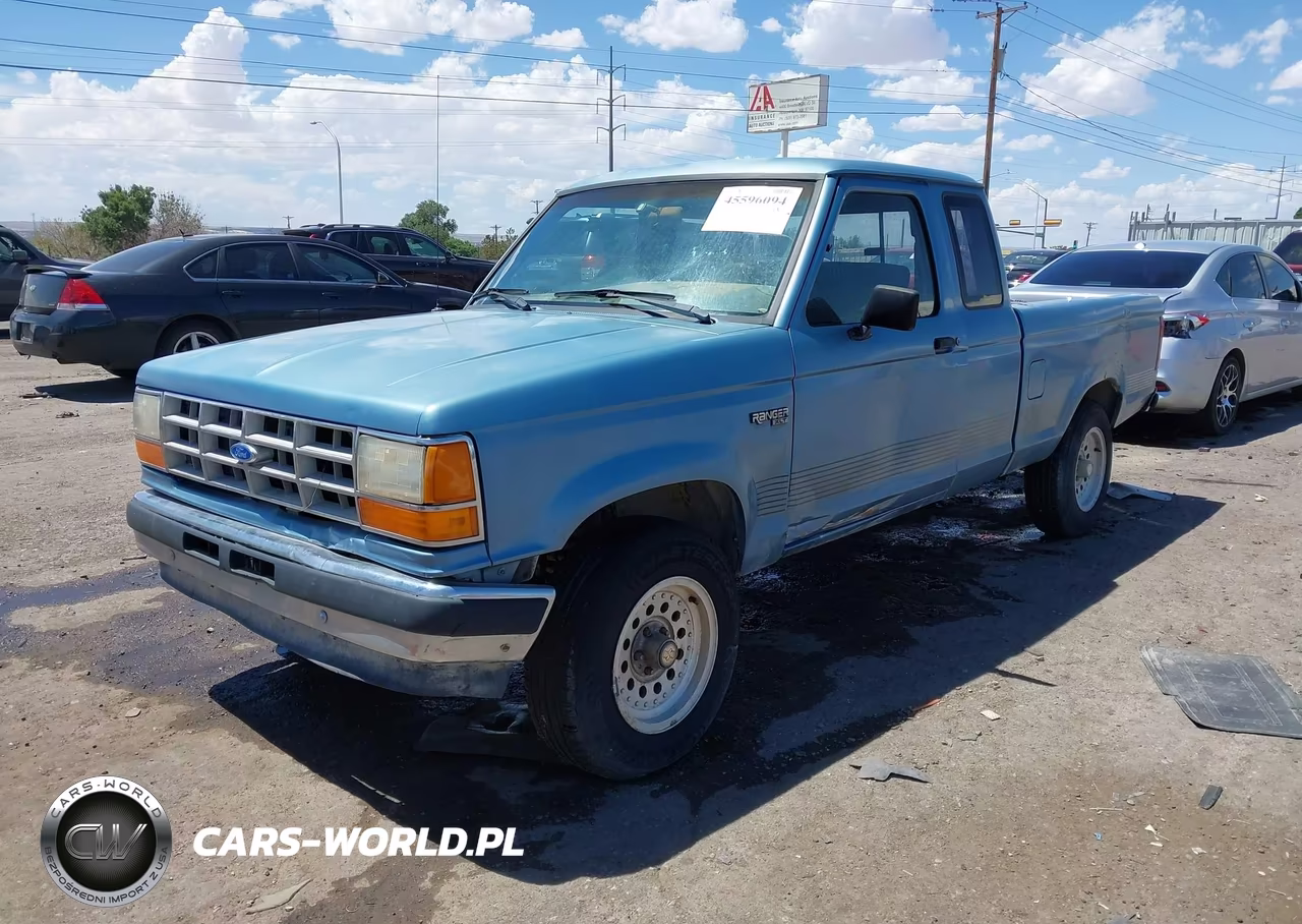 1990 Ford Ranger Super Cab VIN:1FTCR15T3LPB18499 - 2
