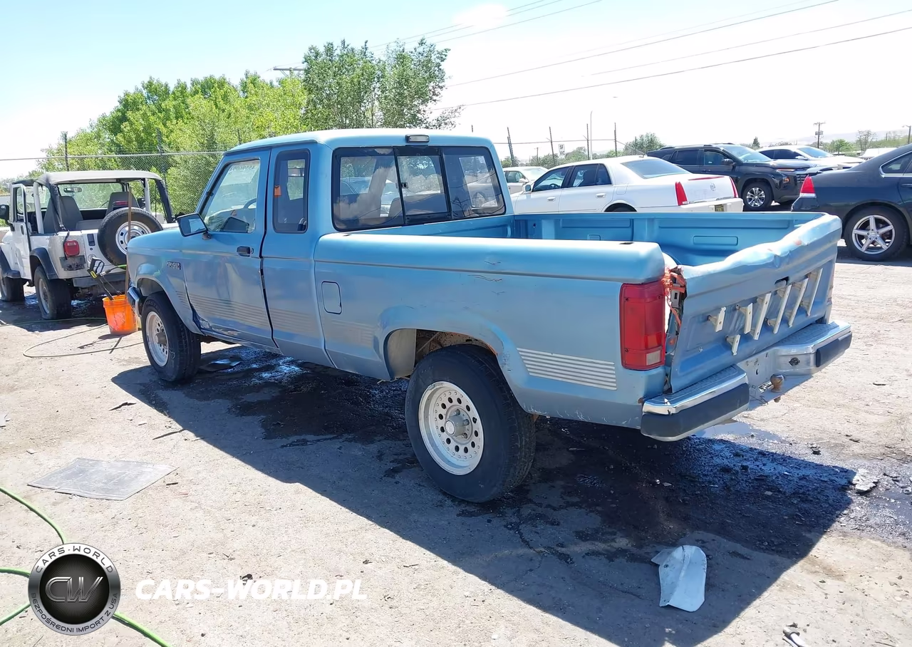 1990 Ford Ranger Super Cab VIN:1FTCR15T3LPB18499 - 3