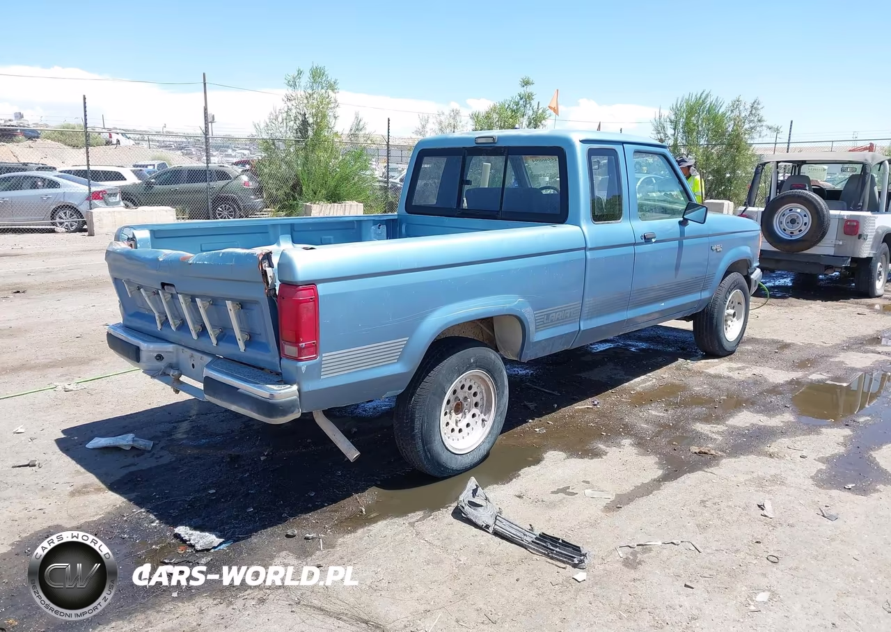 1990 Ford Ranger Super Cab VIN:1FTCR15T3LPB18499 - 4
