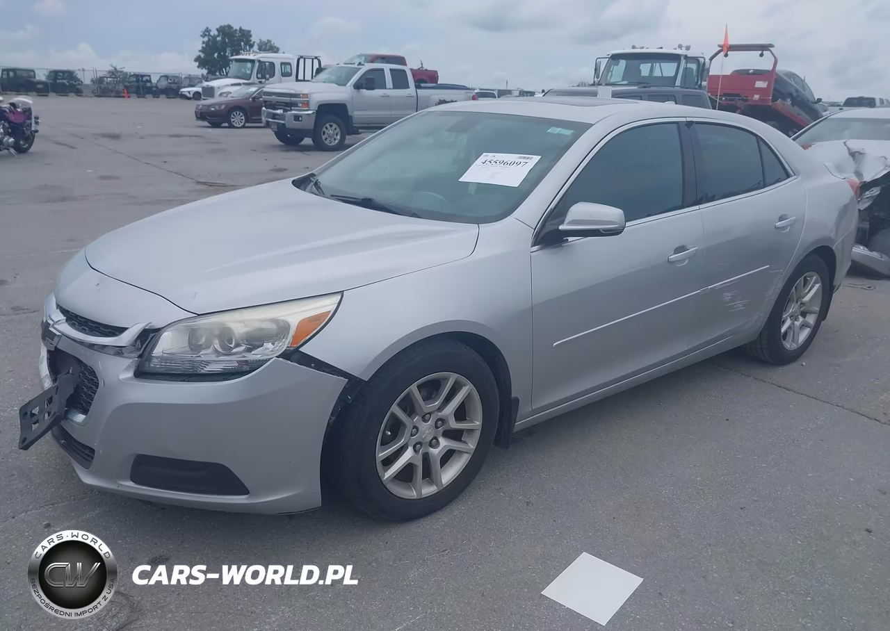 2014 Chevrolet Malibu 1Lt VIN:1G11C5SL0EF105022 - 2