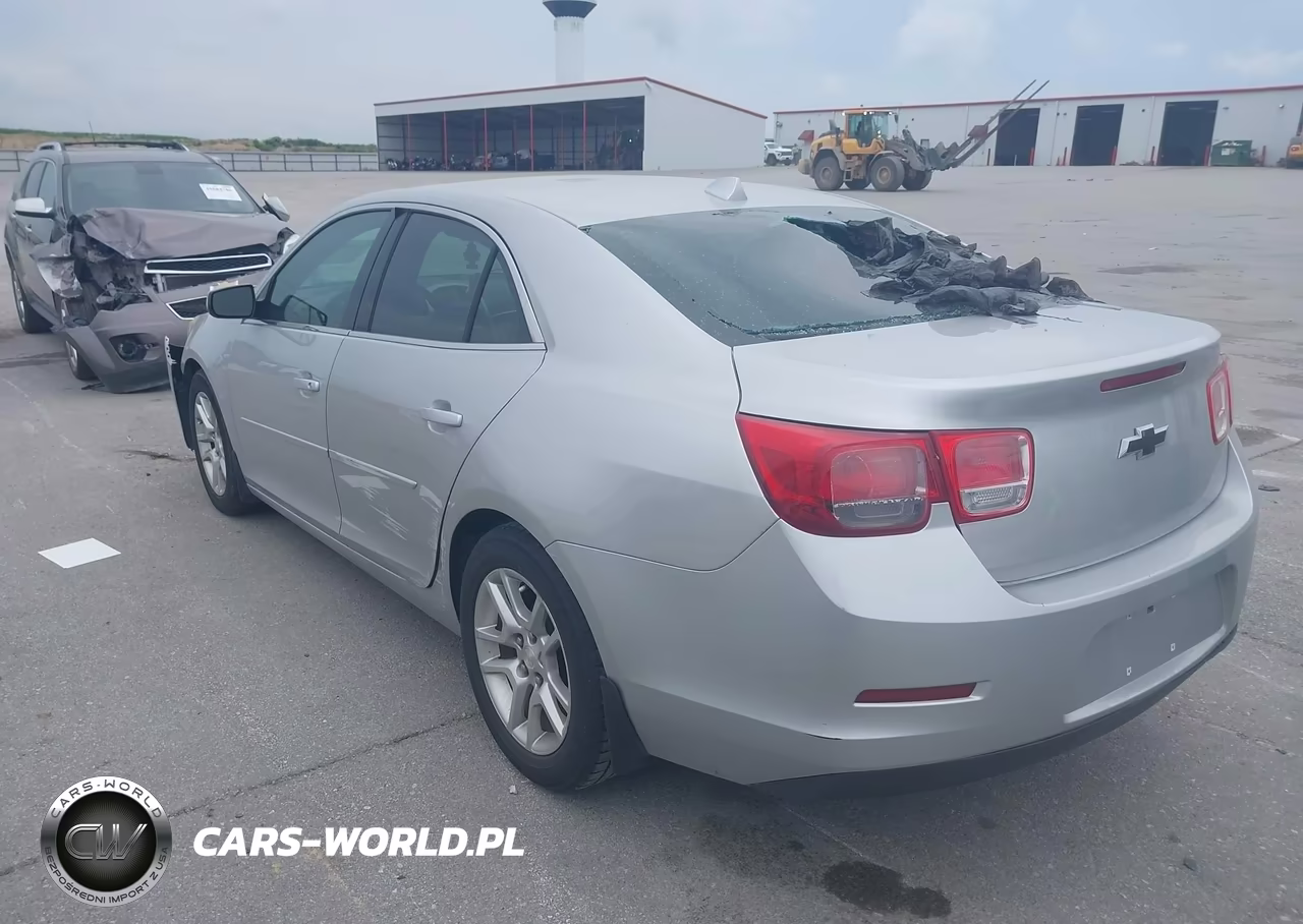 2014 Chevrolet Malibu 1Lt VIN:1G11C5SL0EF105022 - 3