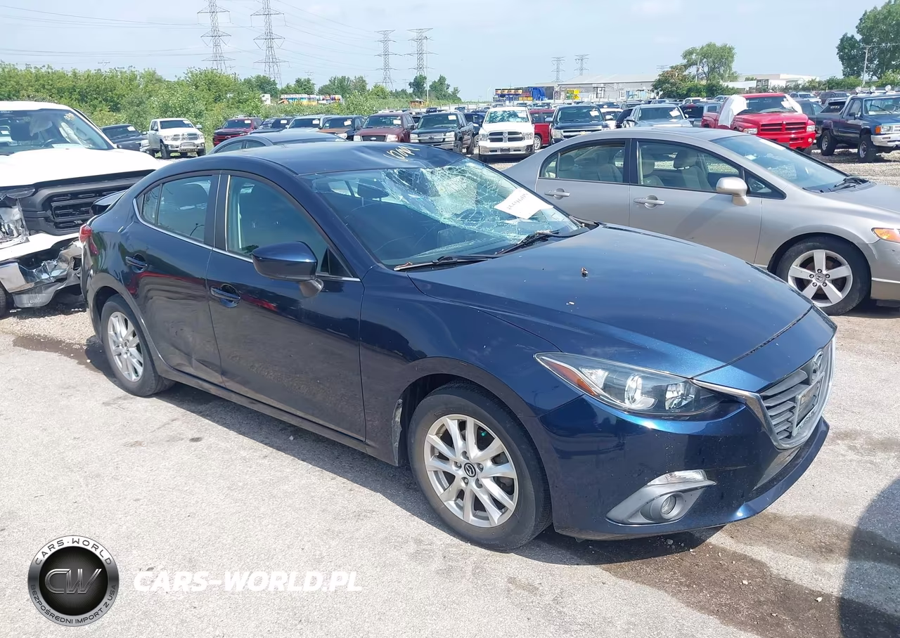 2015 Mazda Mazda3 I Touring – zdjęcie 1 z 16