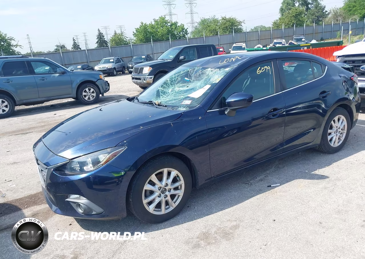 2015 Mazda Mazda3 I Touring VIN:3MZBM1V73FM219790 - 2
