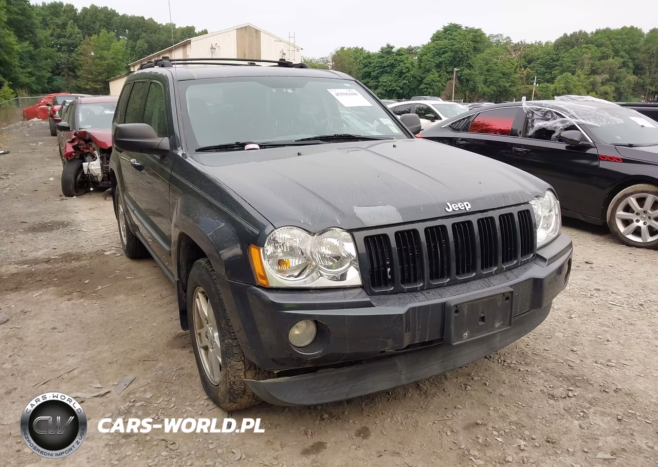 2007 Jeep Grand Cherokee Laredo VIN:1J8GR48K47C607151 - 6