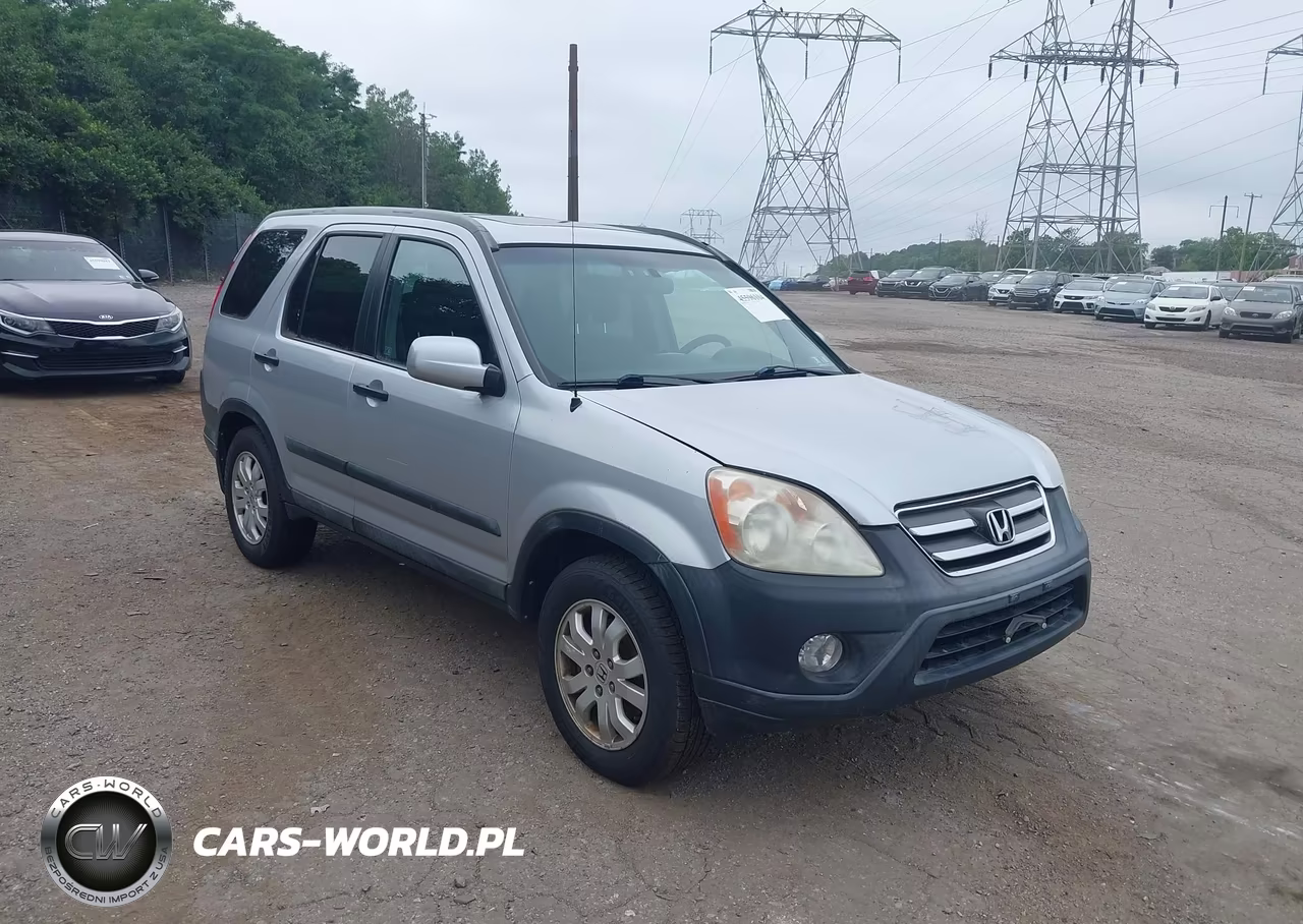 2005 Honda Cr-V Ex