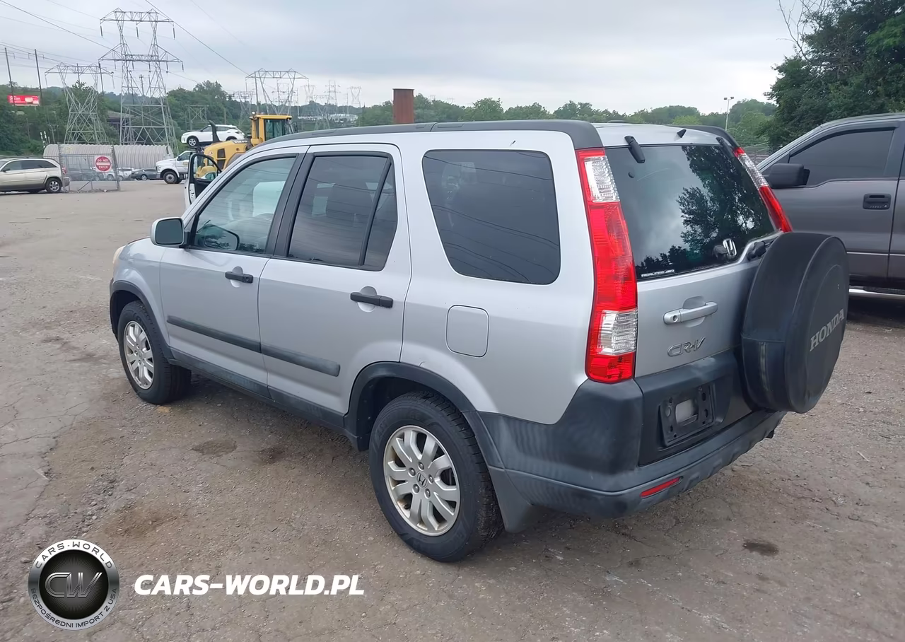 2005 Honda Cr-V Ex VIN:SHSRD78865U318513 - 3