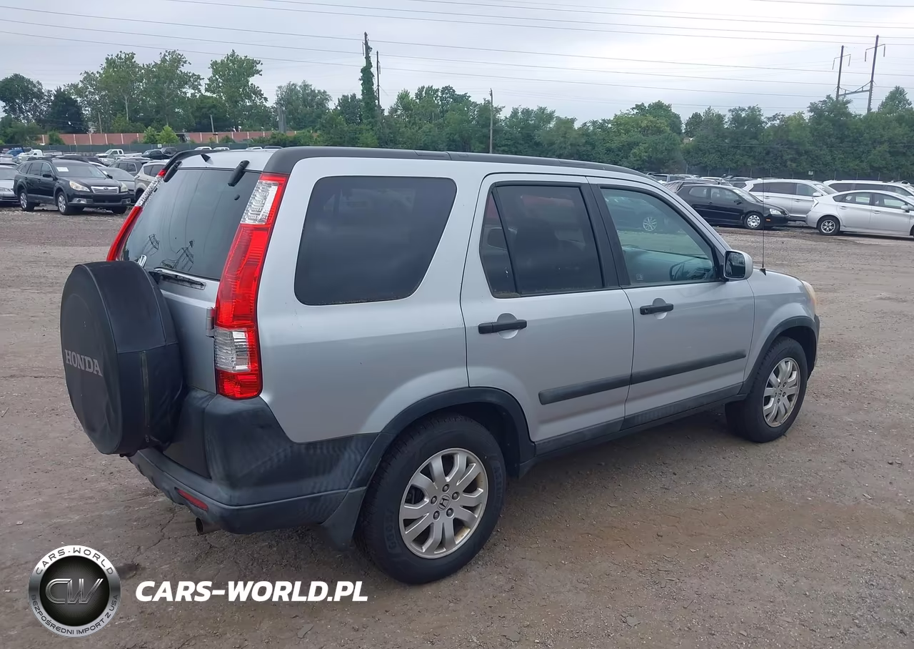 2005 Honda Cr-V Ex VIN:SHSRD78865U318513 - 4