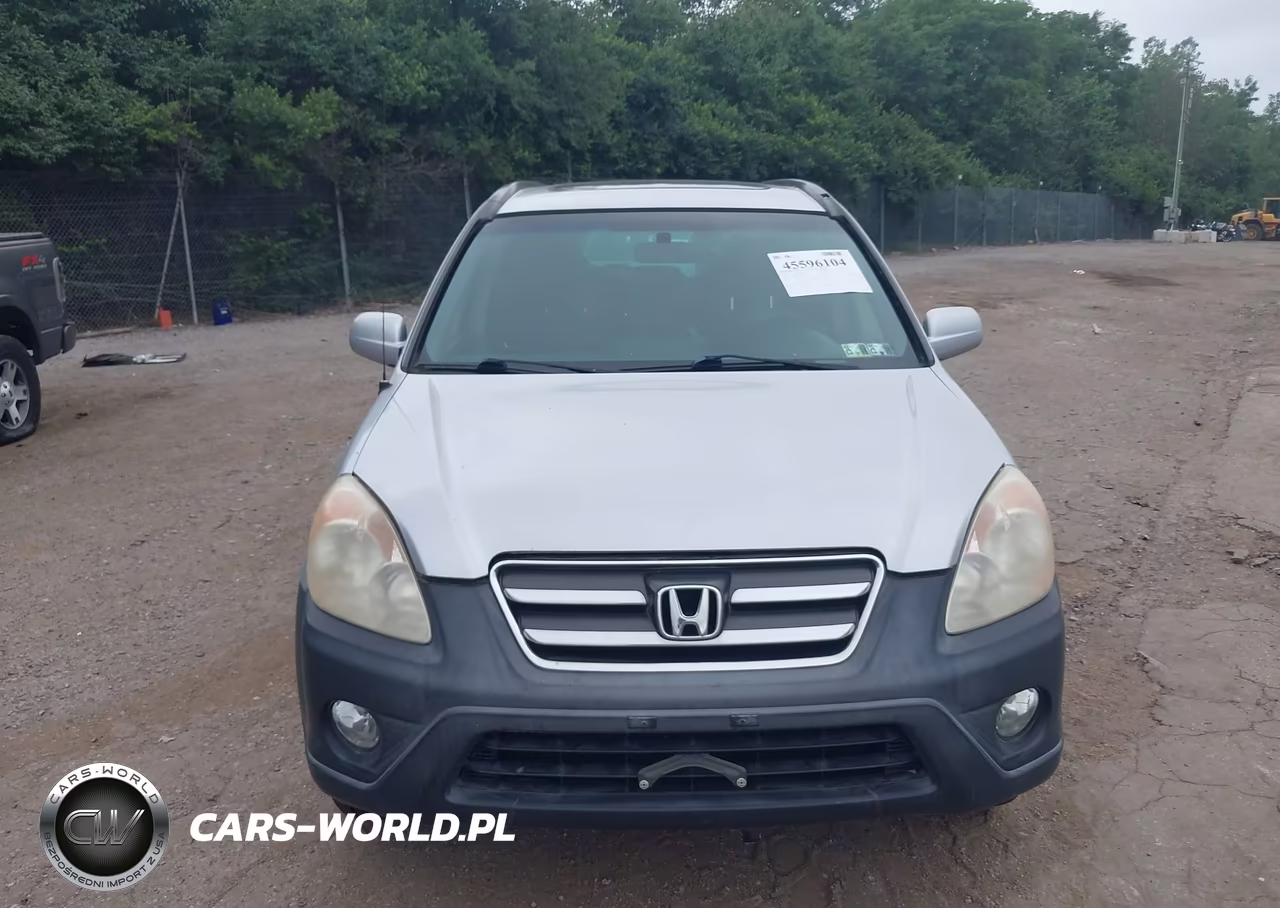 2005 Honda Cr-V Ex VIN:SHSRD78865U318513 - 6