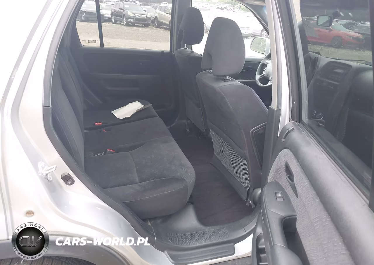 2005 Honda Cr-V Ex VIN:SHSRD78865U318513 - 8