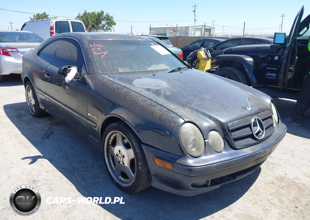 2002 Mercedes-Benz Clk 320