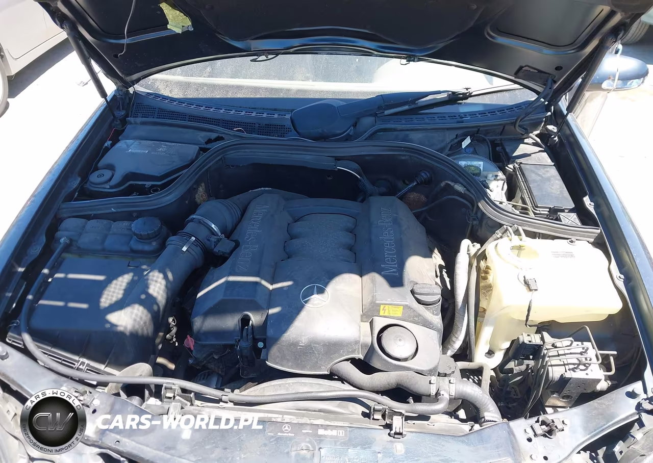 2002 Mercedes-Benz Clk 320 VIN:WDBLJ65G62T119710 - 10