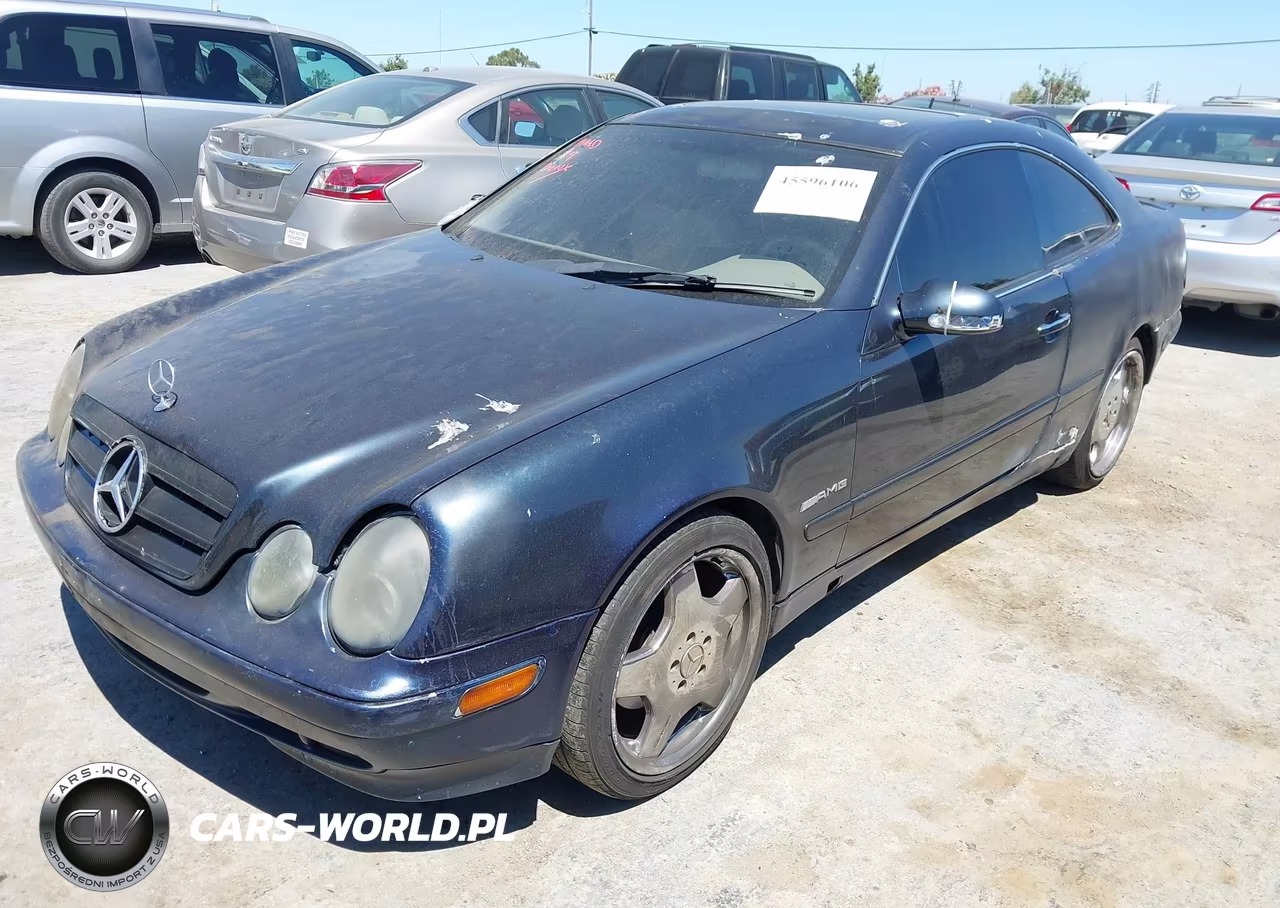 2002 Mercedes-Benz Clk 320 VIN:WDBLJ65G62T119710 - 2