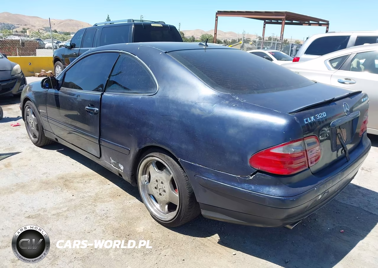 2002 Mercedes-Benz Clk 320 VIN:WDBLJ65G62T119710 - 3