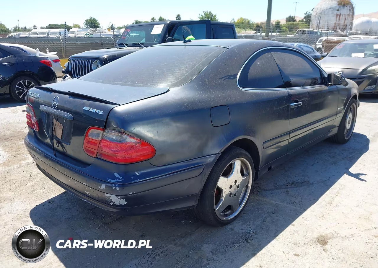 2002 Mercedes-Benz Clk 320 VIN:WDBLJ65G62T119710 - 4