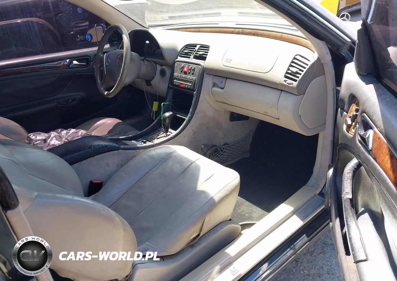 2002 Mercedes-Benz Clk 320 VIN:WDBLJ65G62T119710 - 5