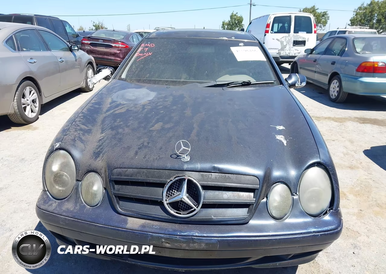 2002 Mercedes-Benz Clk 320 VIN:WDBLJ65G62T119710 - 6