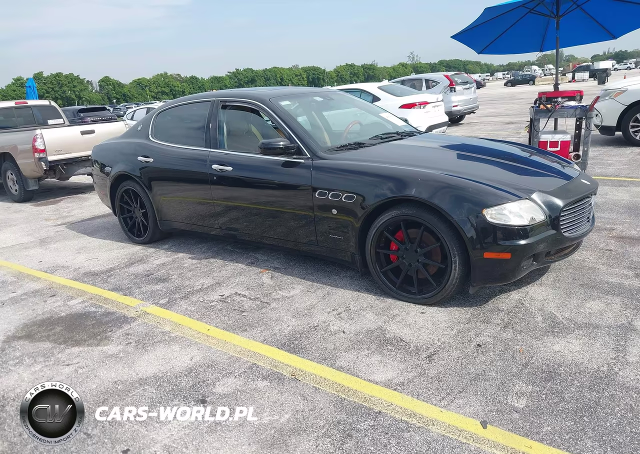 2006 Maserati Quattroporte Executive Gt-Sport Gt