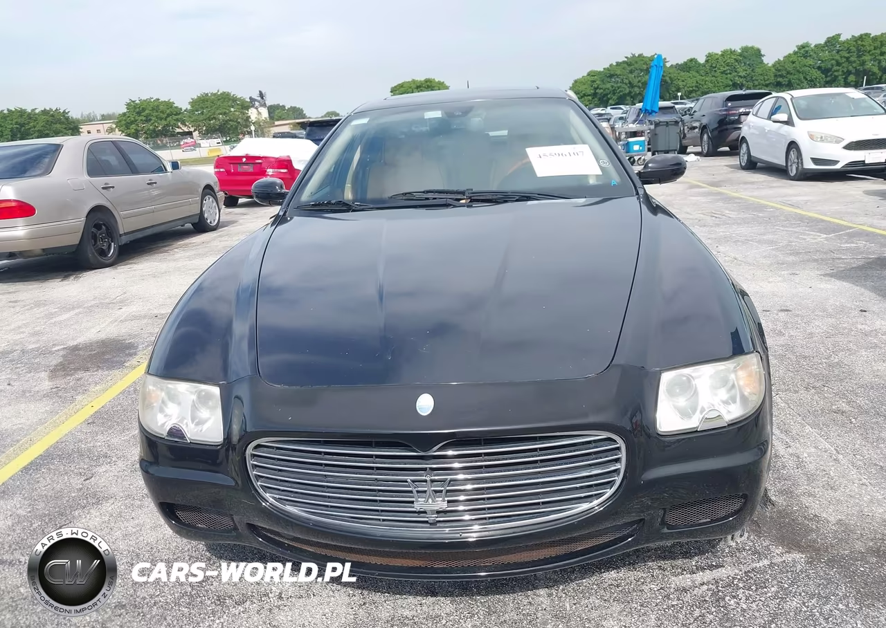 2006 Maserati Quattroporte Executive Gt-Sport Gt VIN:ZAMCE39A660020642 - 12