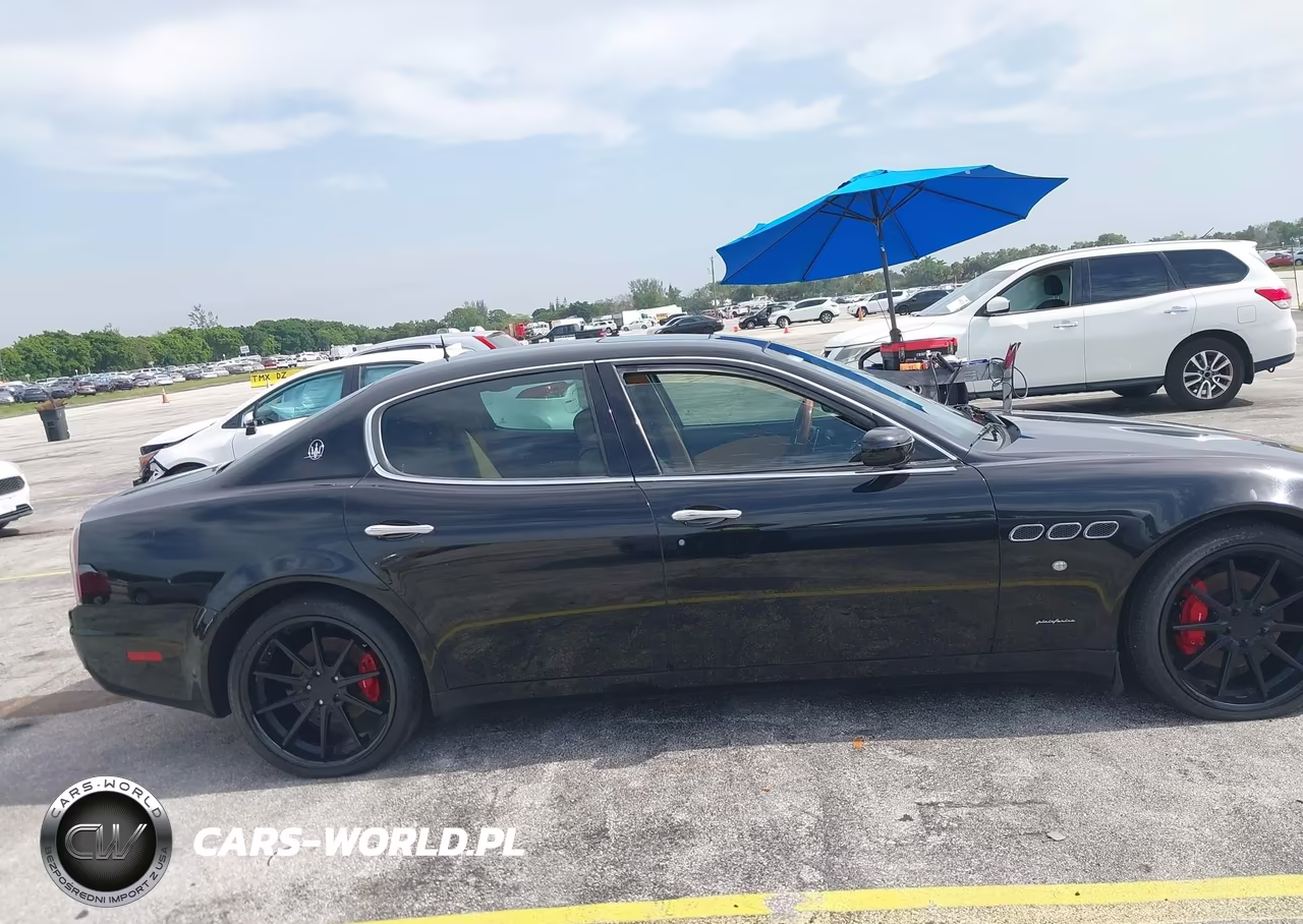 2006 Maserati Quattroporte Executive Gt-Sport Gt VIN:ZAMCE39A660020642 - 13
