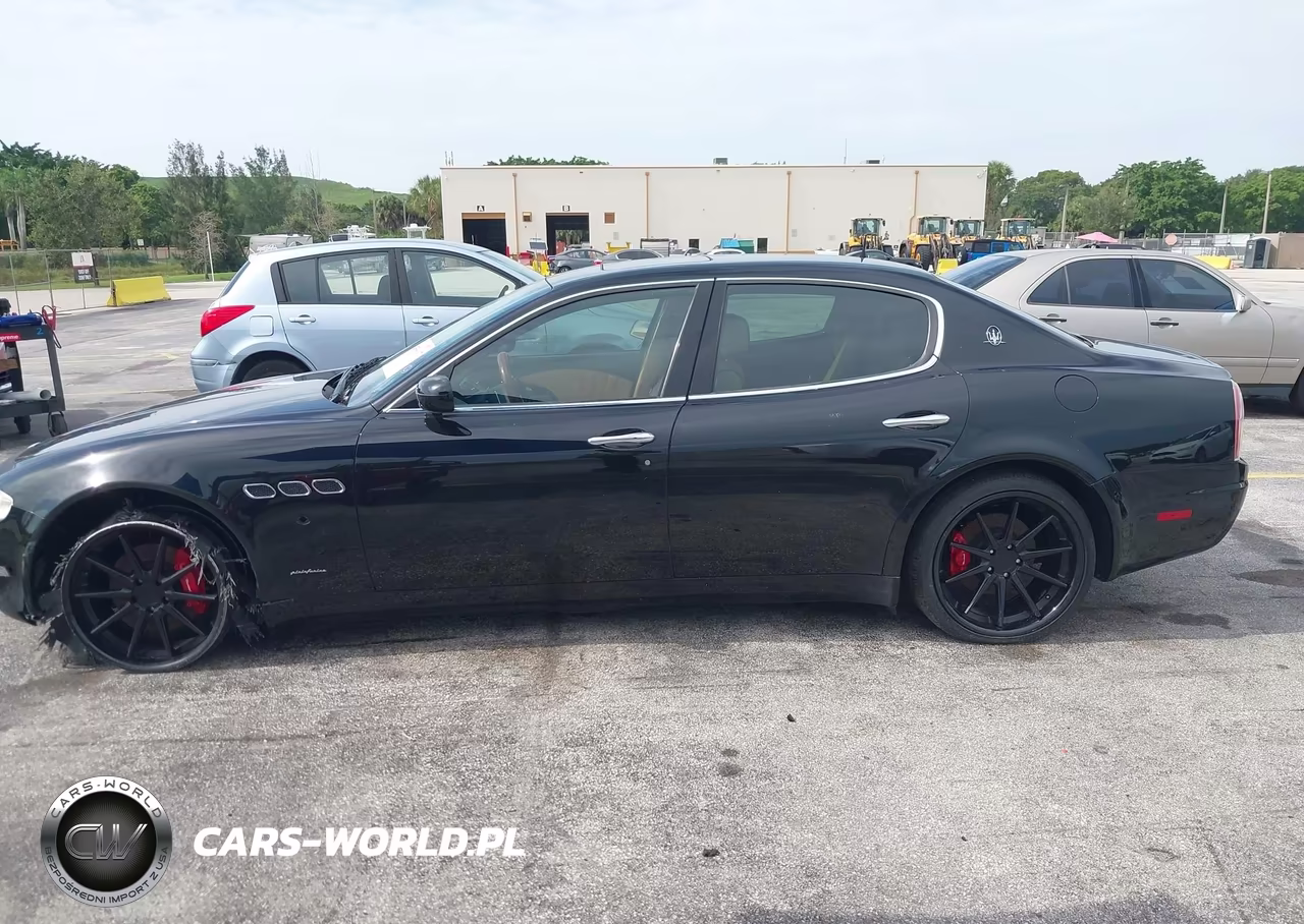 2006 Maserati Quattroporte Executive Gt-Sport Gt VIN:ZAMCE39A660020642 - 14